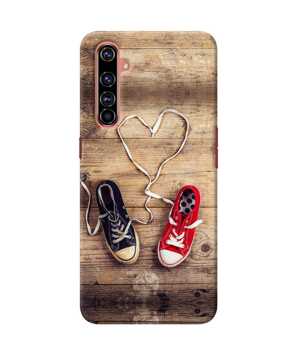 Shoelace heart Realme X50 Pro Back Cover