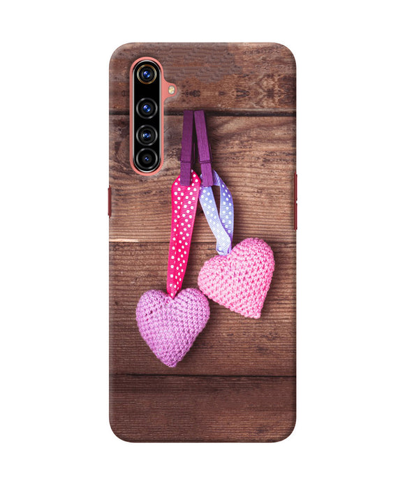 Two gift hearts Realme X50 Pro Back Cover