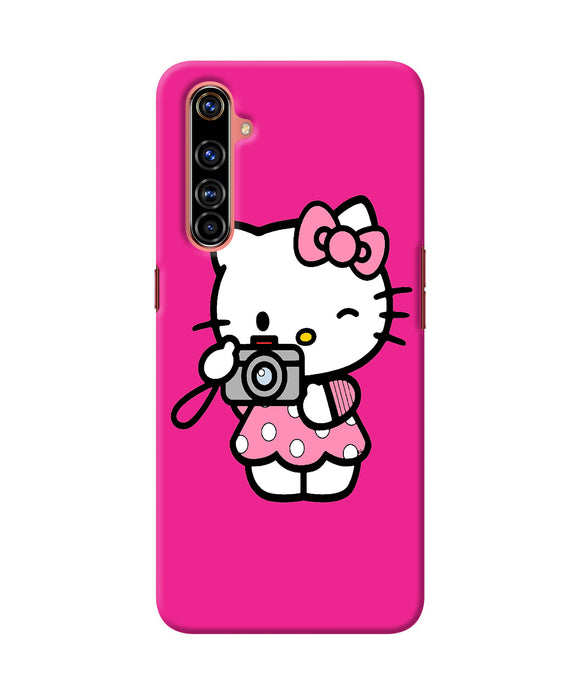 Hello kitty cam pink Realme X50 Pro Back Cover