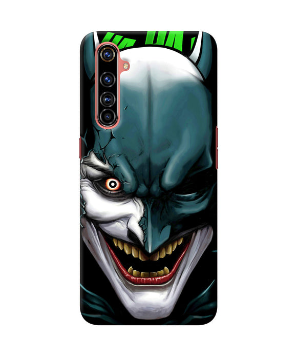 Batman joker smile Realme X50 Pro Back Cover