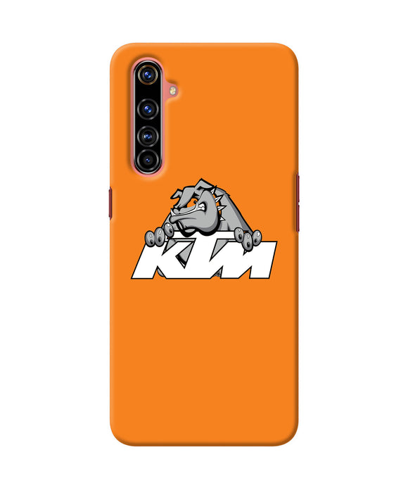 KTM dog logo Realme X50 Pro Back Cover