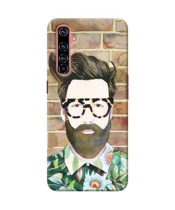 Beard man with glass Realme X50 Pro Back Cover