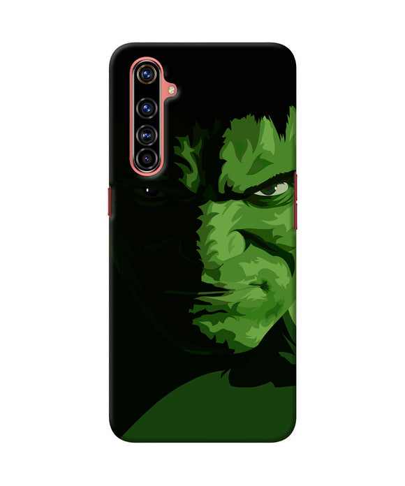Hulk green painting Realme X50 Pro Back Cover