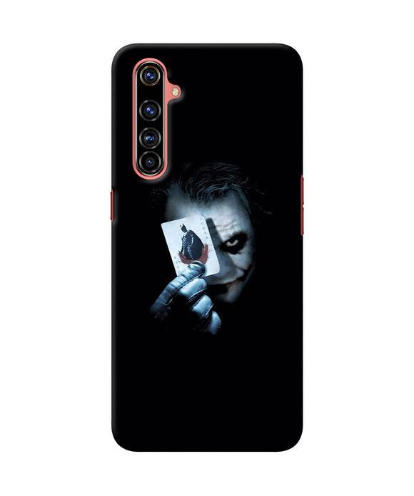 Joker dark knight card Realme X50 Pro Back Cover