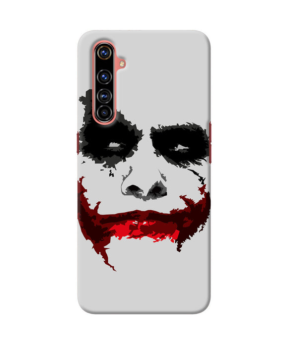 Joker dark knight red smile Realme X50 Pro Back Cover