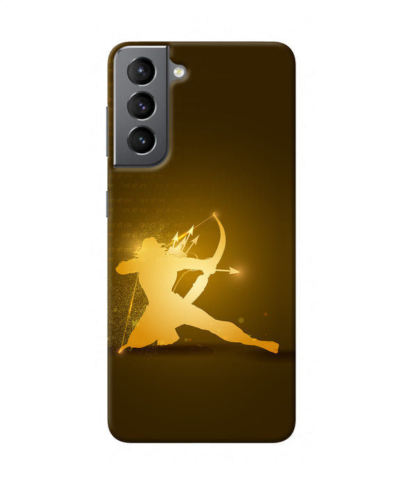 Lord Ram - 3 Samsung S21 Back Cover