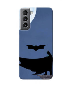 Batman Night City Samsung S21 Real 4D Back Cover