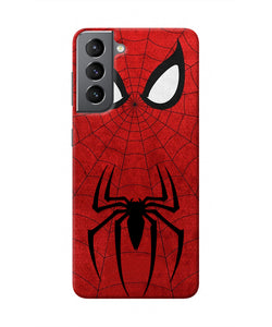 Spiderman Eyes Samsung S21 Real 4D Back Cover