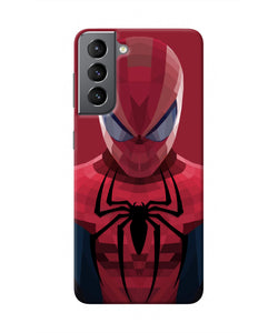 Spiderman Art Samsung S21 Real 4D Back Cover