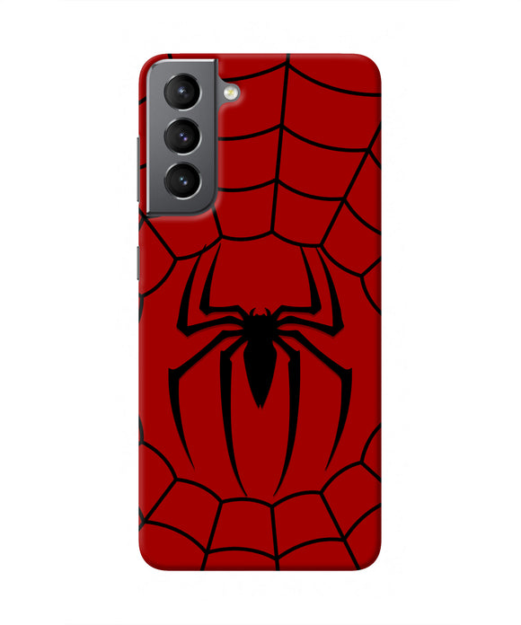 Spiderman Web Samsung S21 Real 4D Back Cover