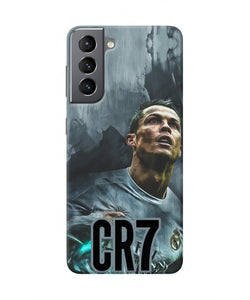 Christiano Ronaldo Samsung S21 Real 4D Back Cover