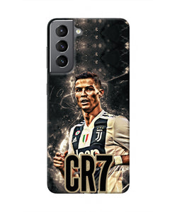 CR7 Dark Samsung S21 Real 4D Back Cover