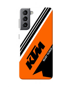 KTM Abstract Samsung S21 Real 4D Back Cover