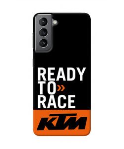 KTM Ready To Race Samsung S21 Real 4D Back Cover