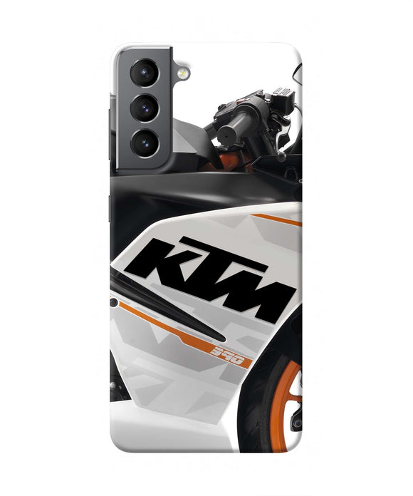 KTM Bike Samsung S21 Real 4D Back Cover