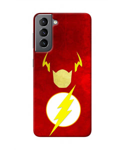 Flash Character Samsung S21 Real 4D Back Cover