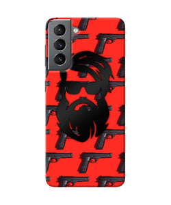 Rocky Bhai Beard Look Samsung S21 Real 4D Back Cover