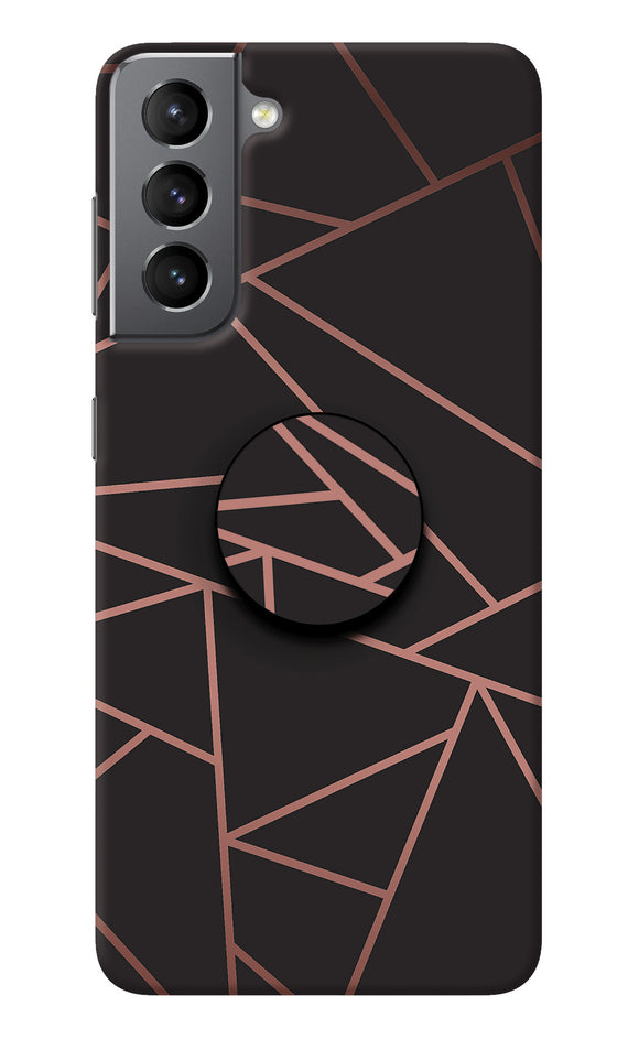 Geometric Pattern Samsung S21 Pop Case