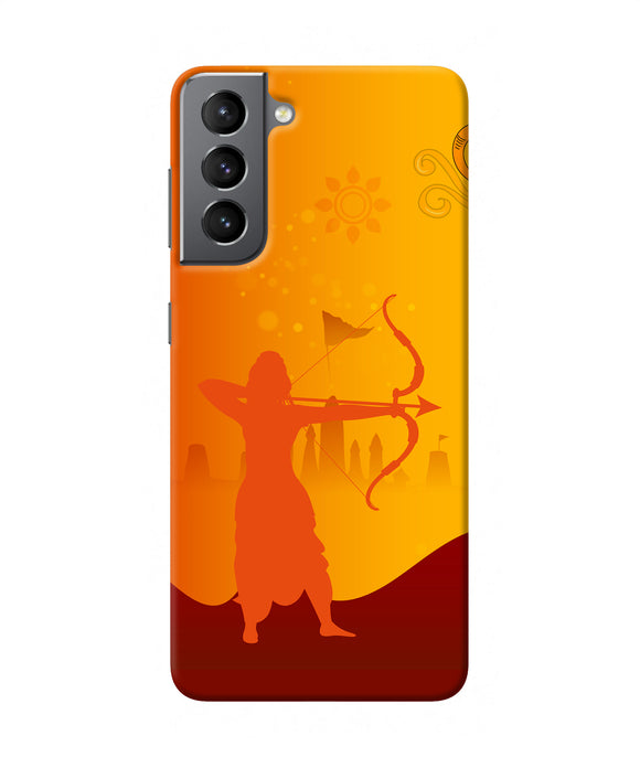 Lord Ram - 2 Samsung S21 Plus Back Cover