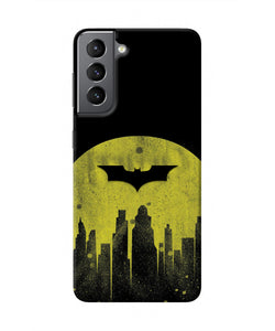 Batman Sunset Samsung S21 Plus Real 4D Back Cover