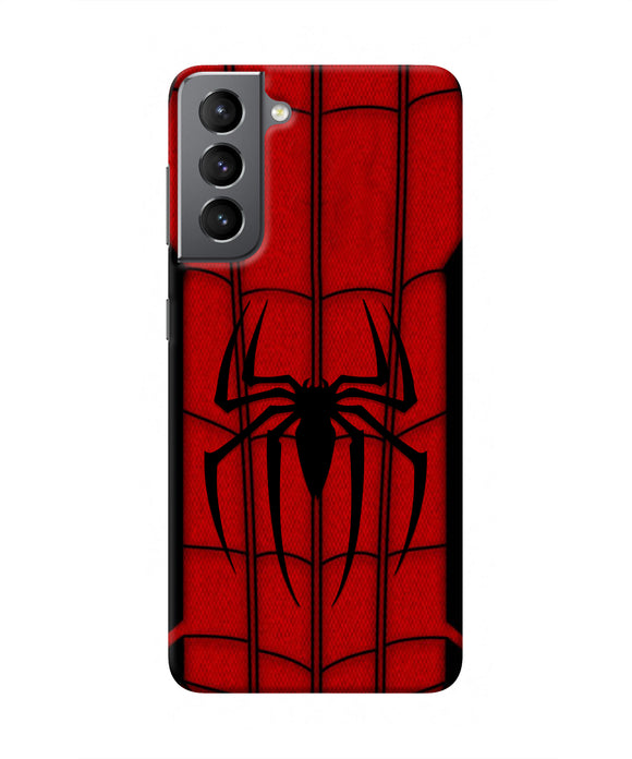 Spiderman Costume Samsung S21 Plus Real 4D Back Cover