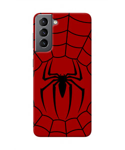 Spiderman Web Samsung S21 Plus Real 4D Back Cover