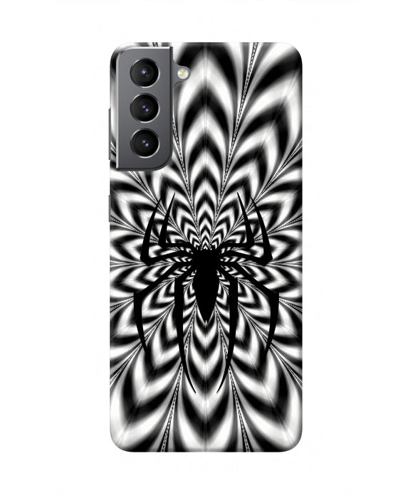 Spiderman Illusion Samsung S21 Plus Real 4D Back Cover