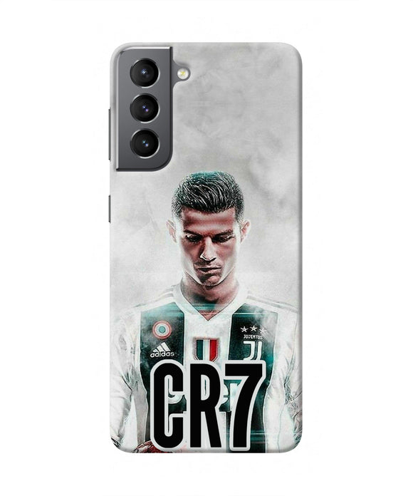 Christiano Football Samsung S21 Plus Real 4D Back Cover