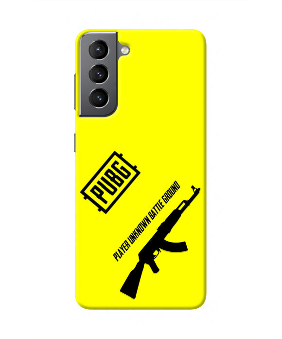 PUBG AKM Gun Samsung S21 Plus Real 4D Back Cover