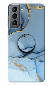 Blue Marble Samsung S21 Plus Pop Case