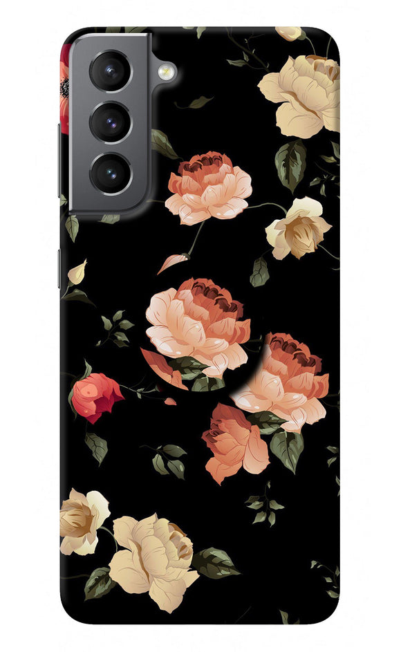 Flowers Samsung S21 Plus Pop Case