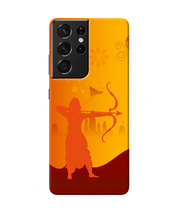 Lord Ram - 2 Samsung S21 Ultra Back Cover