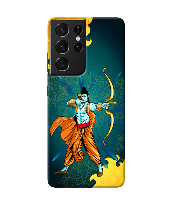 Lord Ram - 6 Samsung S21 Ultra Back Cover