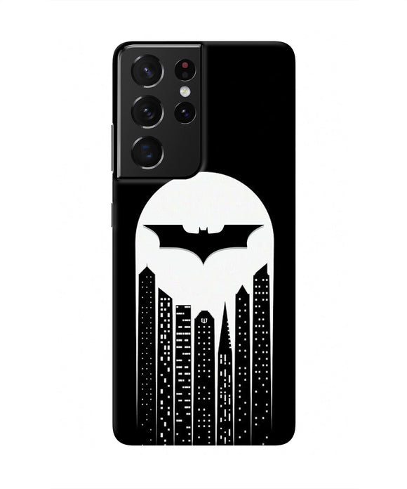 Batman Gotham City Samsung S21 Ultra Real 4D Back Cover