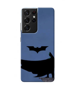 Batman Night City Samsung S21 Ultra Real 4D Back Cover