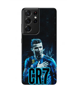 Christiano Ronaldo Samsung S21 Ultra Real 4D Back Cover