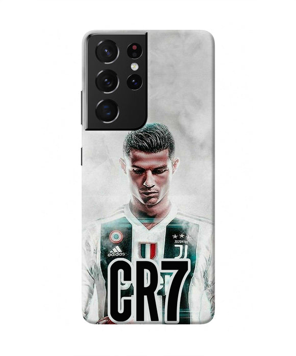 Christiano Football Samsung S21 Ultra Real 4D Back Cover