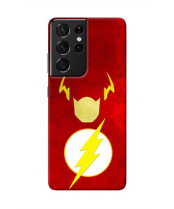 Flash Character Samsung S21 Ultra Real 4D Back Cover