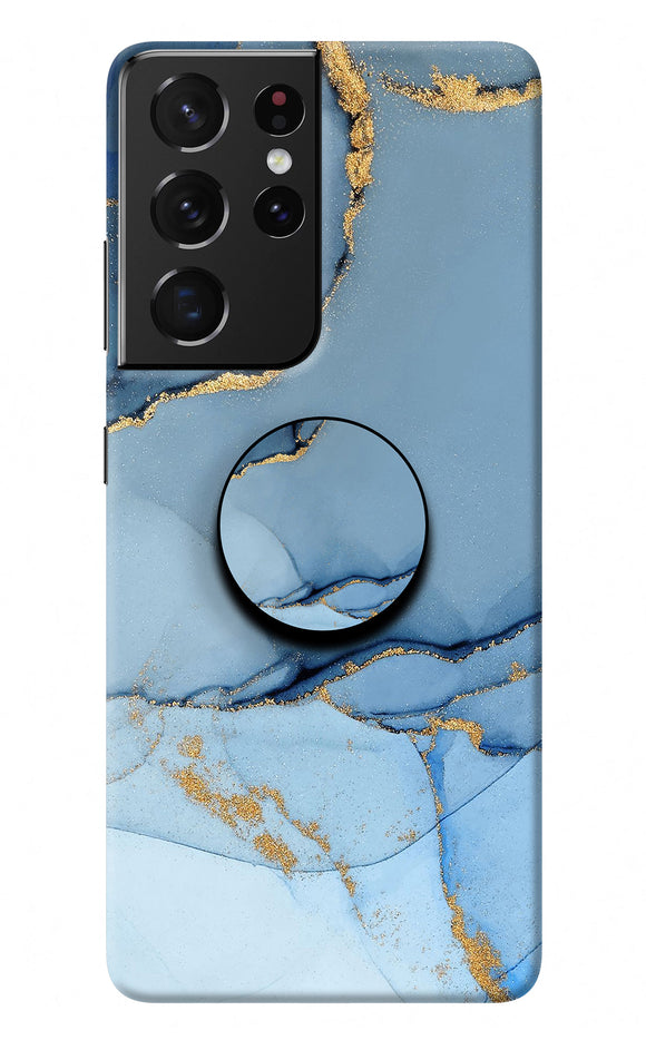Blue Marble Samsung S21 Ultra Pop Case