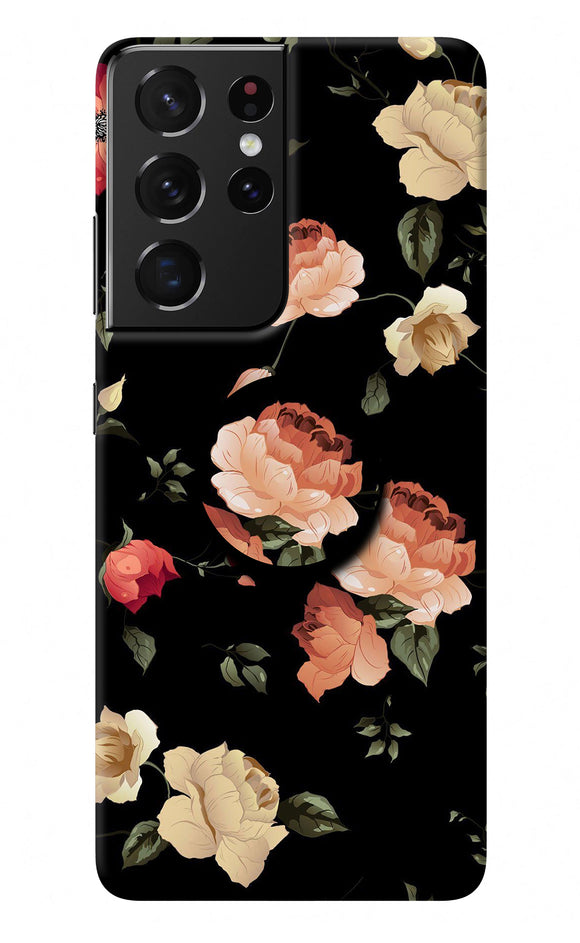 Flowers Samsung S21 Ultra Pop Case