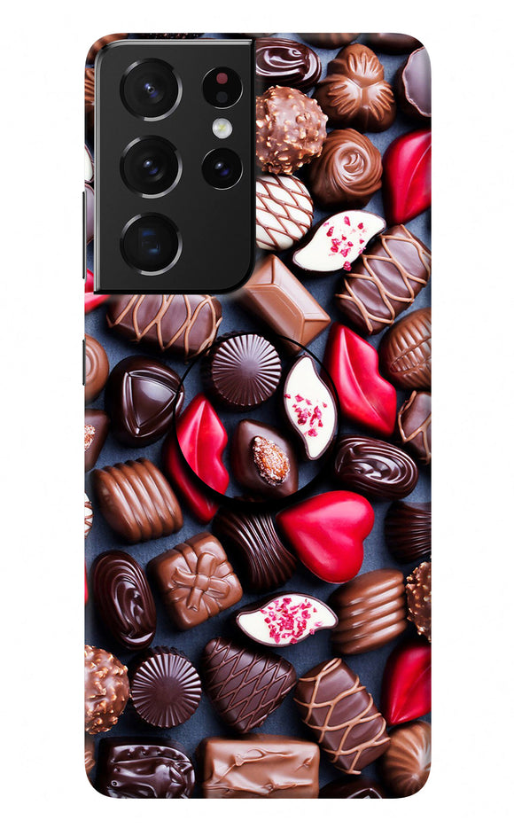 Chocolates Samsung S21 Ultra Pop Case