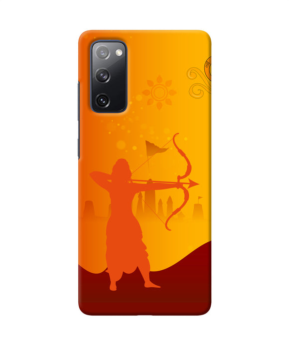 Lord Ram - 2 Samsung S20 FE Back Cover