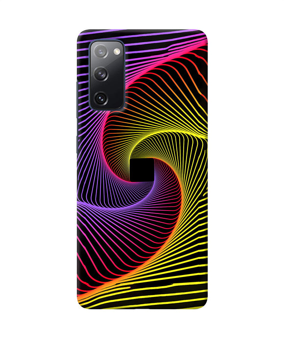 Colorful Strings Samsung S20 FE Back Cover