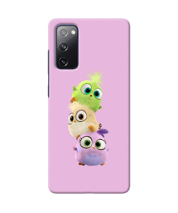 Cute Little Birds Samsung S20 FE Back Cover