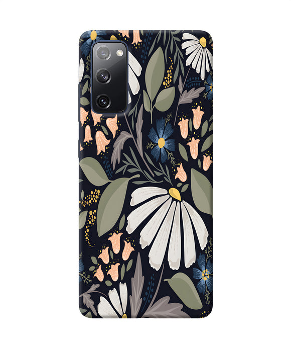 Flowers Art Samsung S20 FE Back Cover