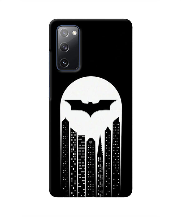 Batman Gotham City Samsung S20 FE Real 4D Back Cover