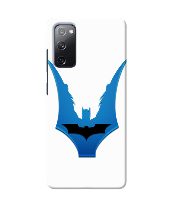 Batman Dark Knight Samsung S20 FE Real 4D Back Cover