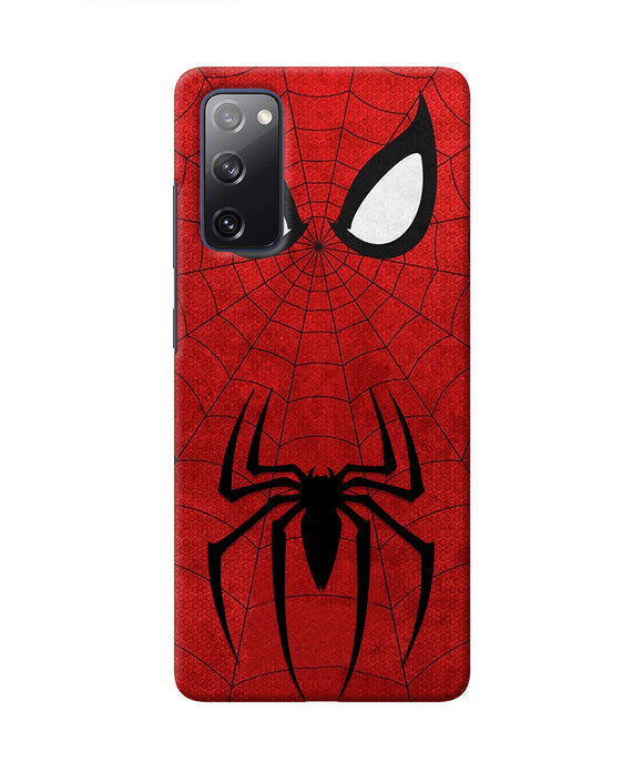 Spiderman Eyes Samsung S20 FE Real 4D Back Cover