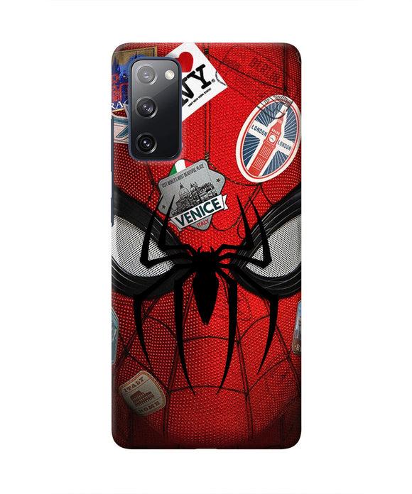 Spiderman Far from Home Samsung S20 FE Real 4D Back Cover