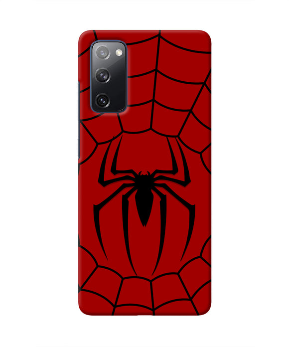 Spiderman Web Samsung S20 FE Real 4D Back Cover
